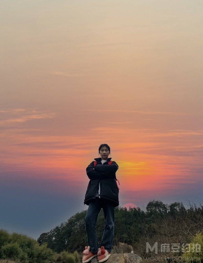 清新模特