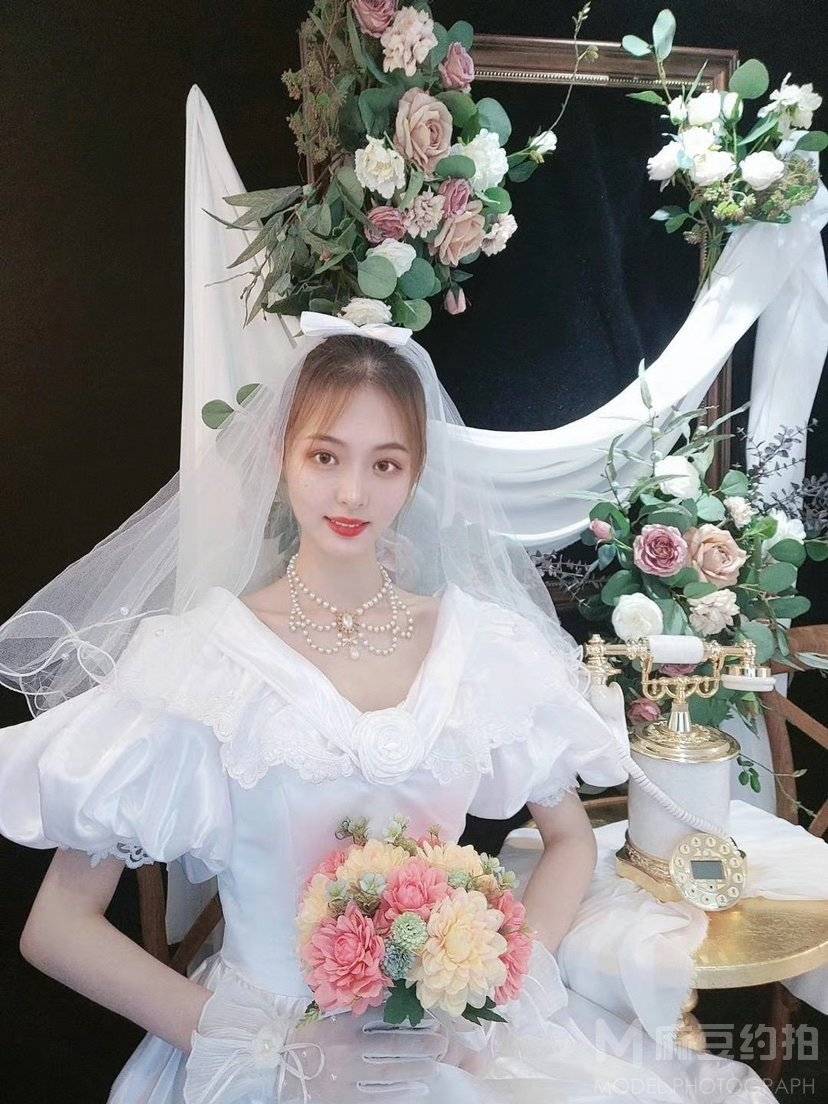 婚礼模特