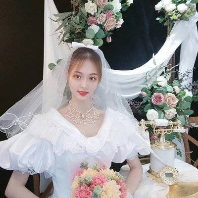 婚礼模特