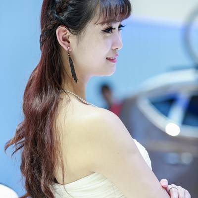 清新模特
