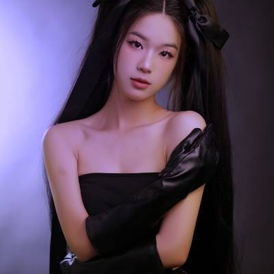 时尚模特