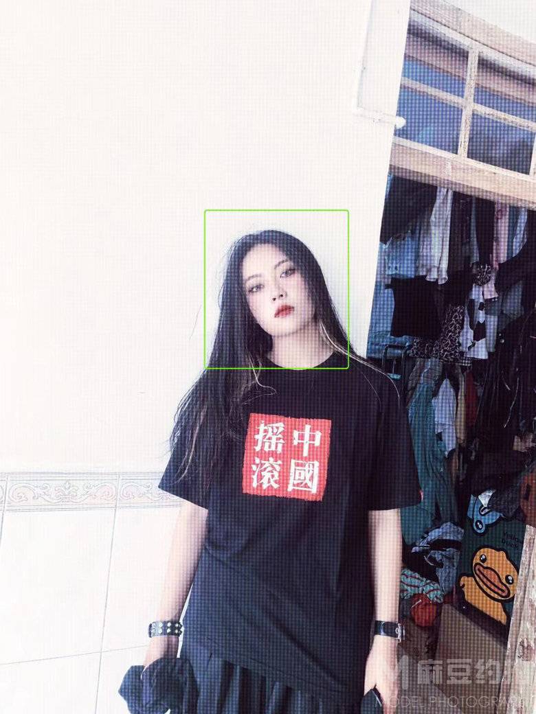 少女模特