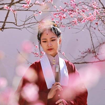 汉服模特