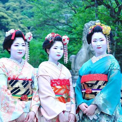 和服模特