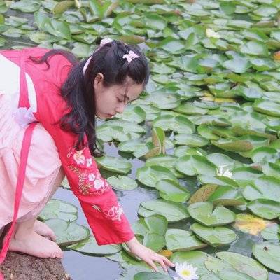 汉服模特