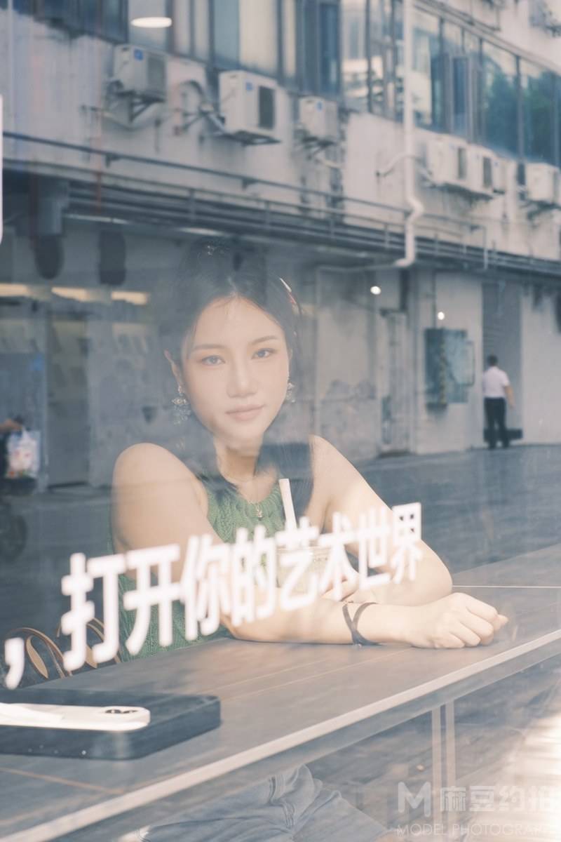 时尚模特