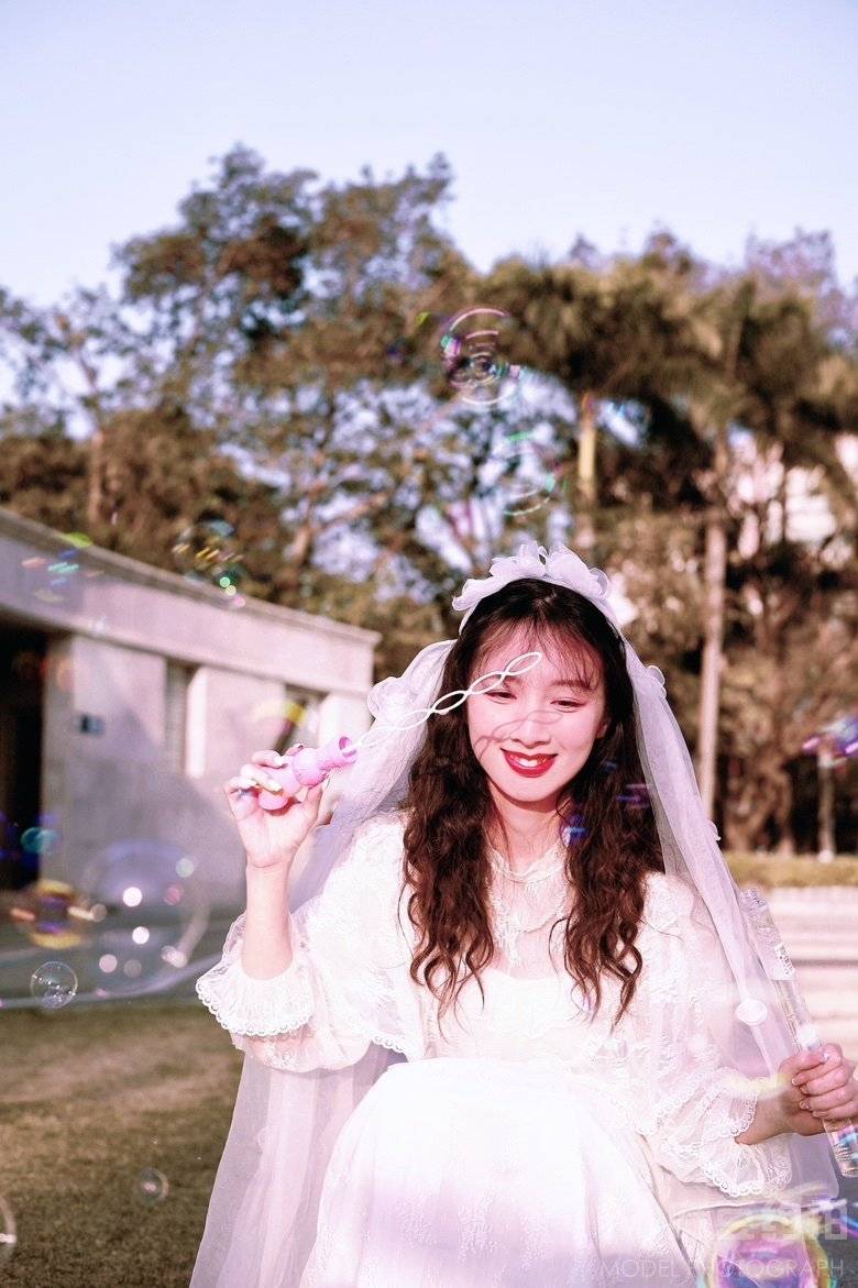 婚礼模特