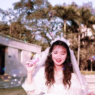 婚礼模特