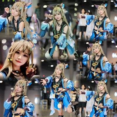 cosplay模特