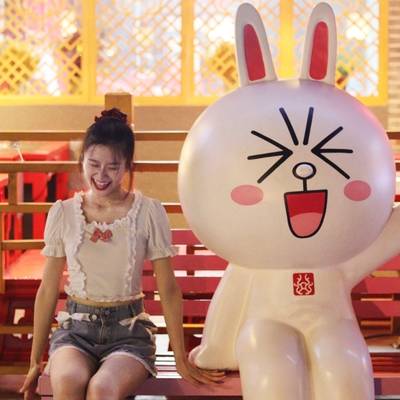 韩系模特