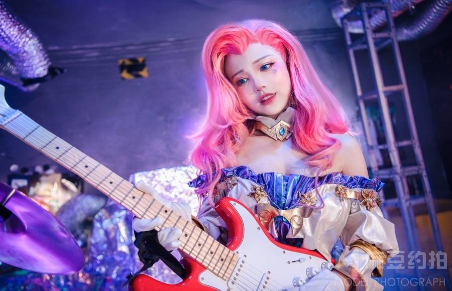 cosplay模特
