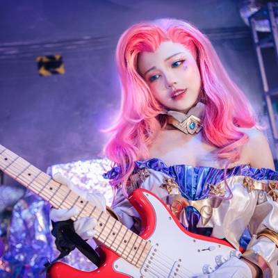 cosplay模特