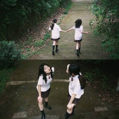 复古模特