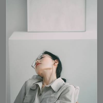 韩系模特