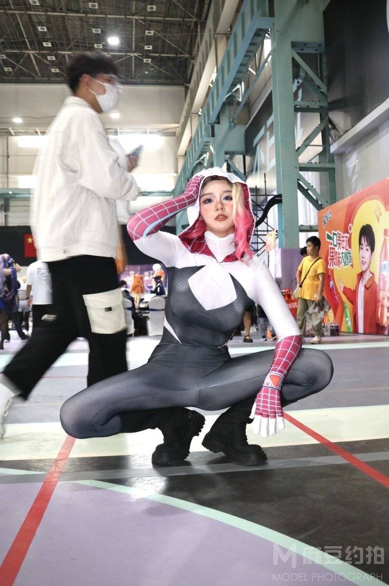 cosplay模特