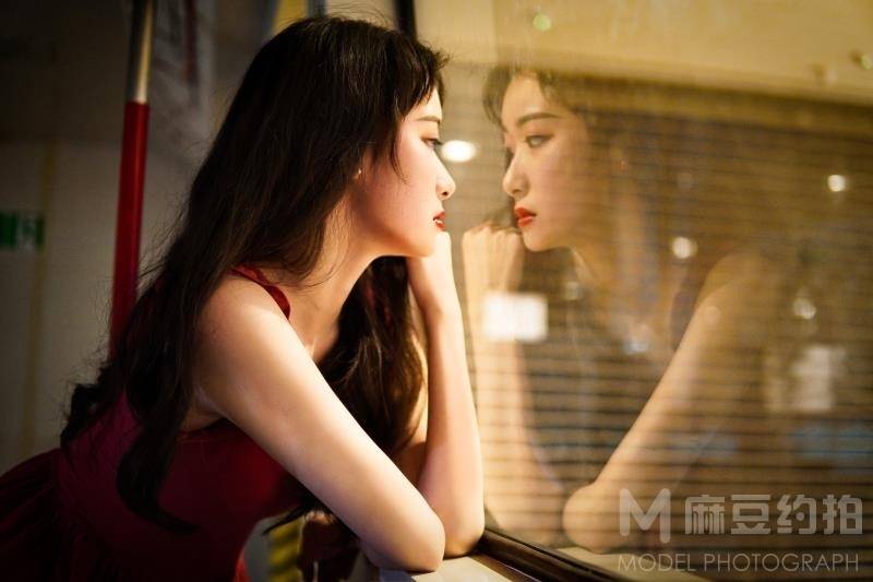 旗袍模特