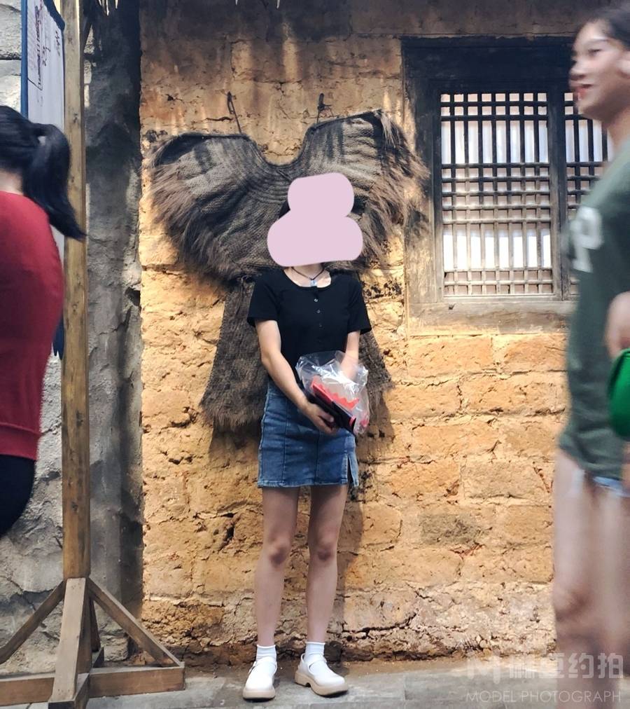 胶片模特