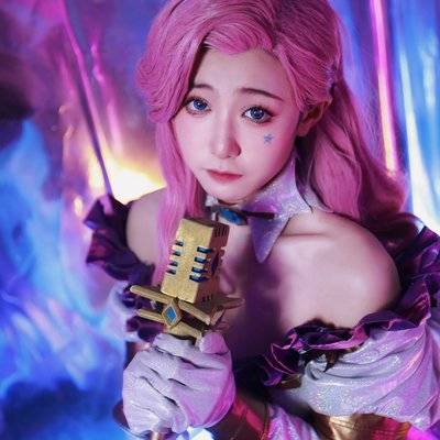 cosplay模特