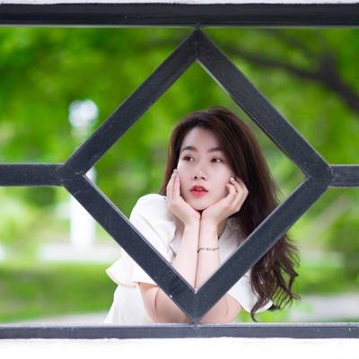森系模特
