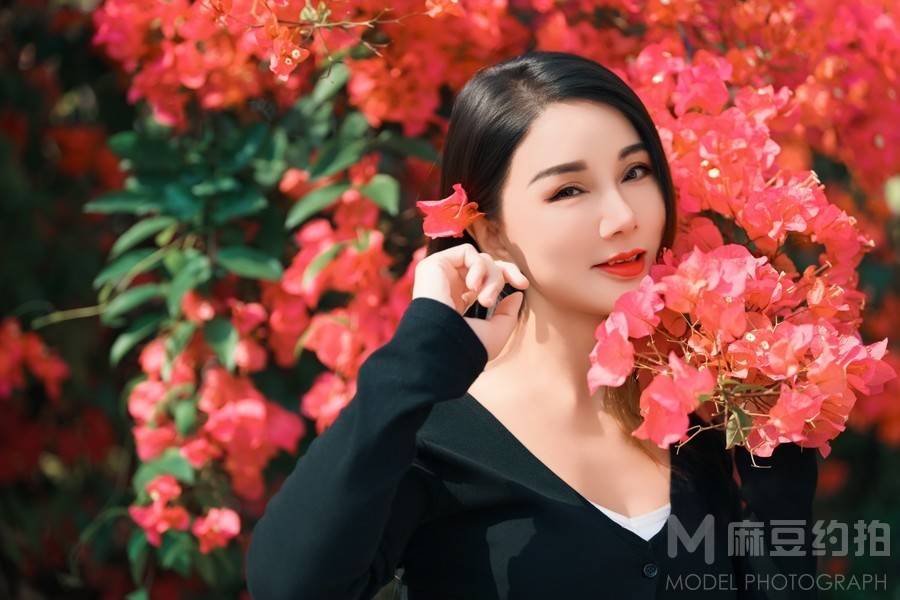 暗黑模特