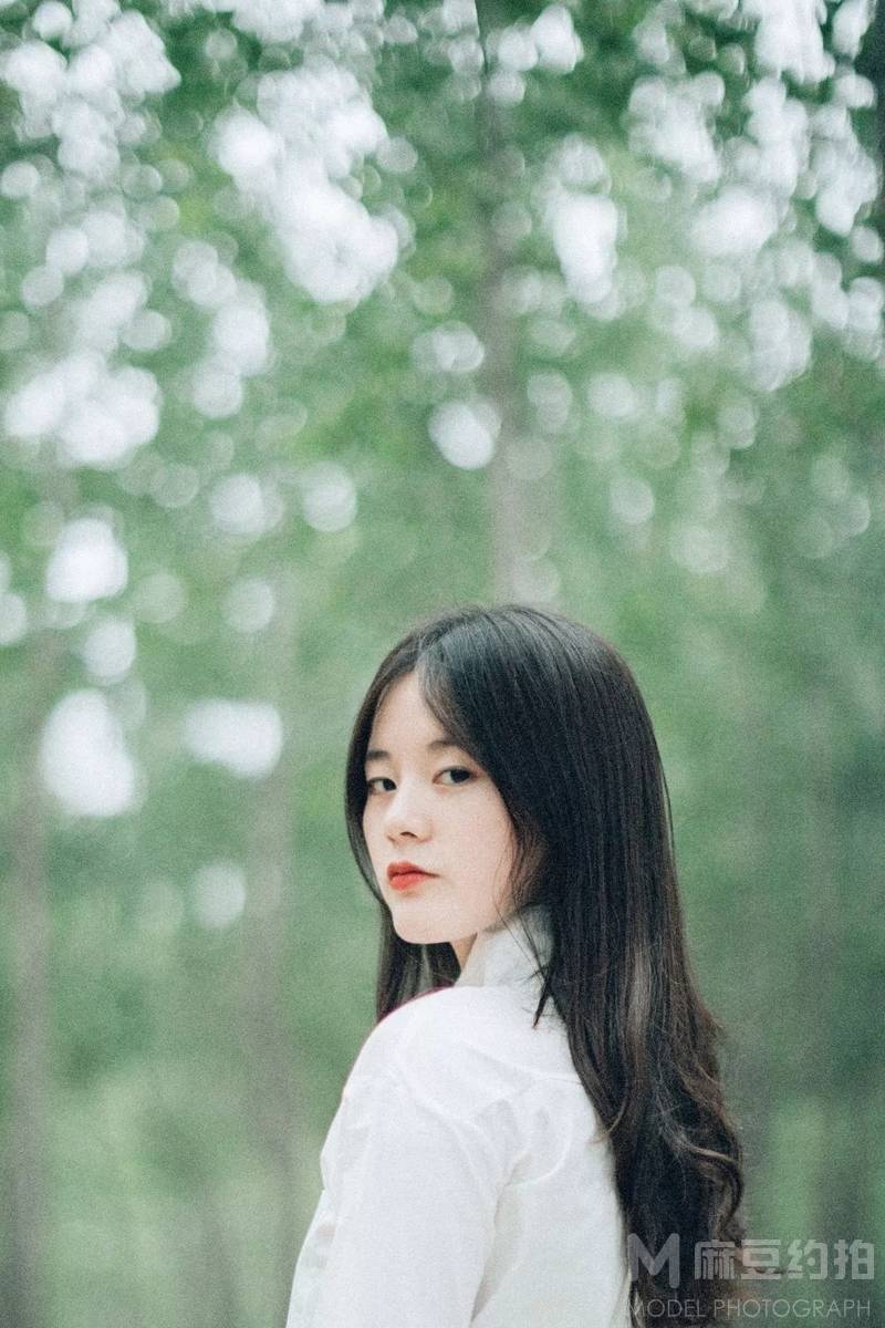 少女模特