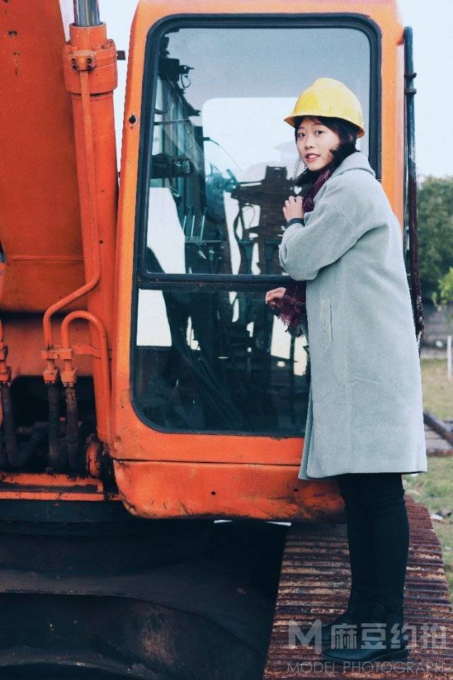 时尚模特