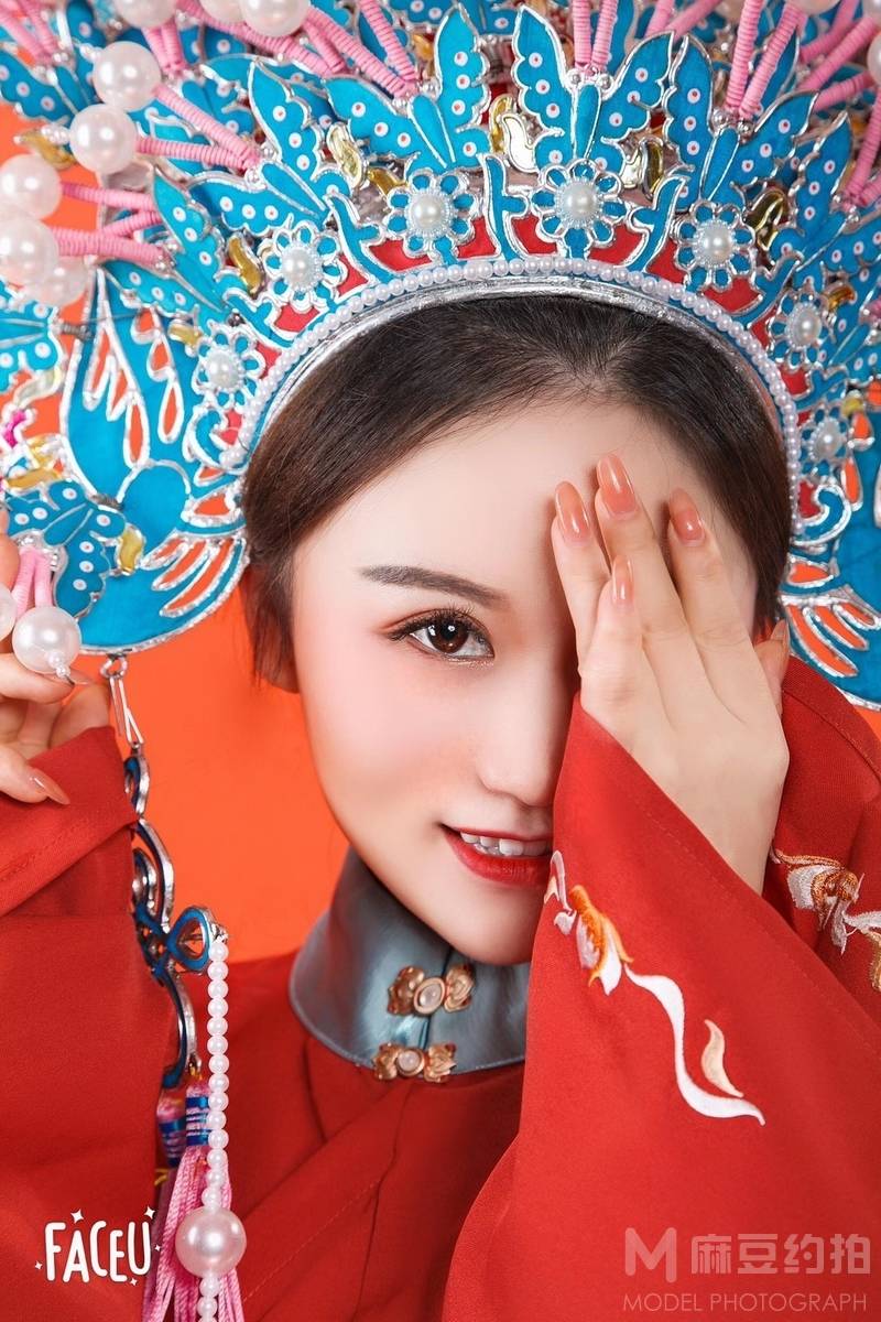 商务模特