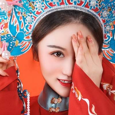 商务模特