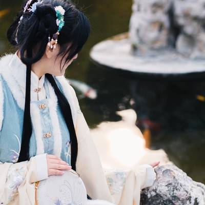 汉服模特