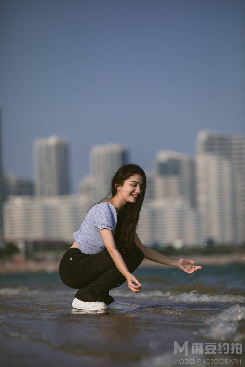 欧美模特