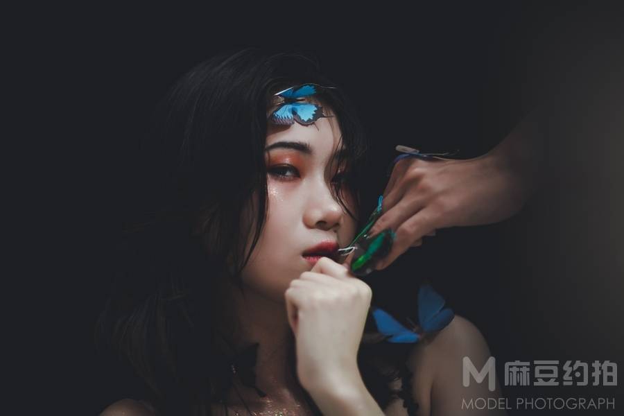 情侣模特
