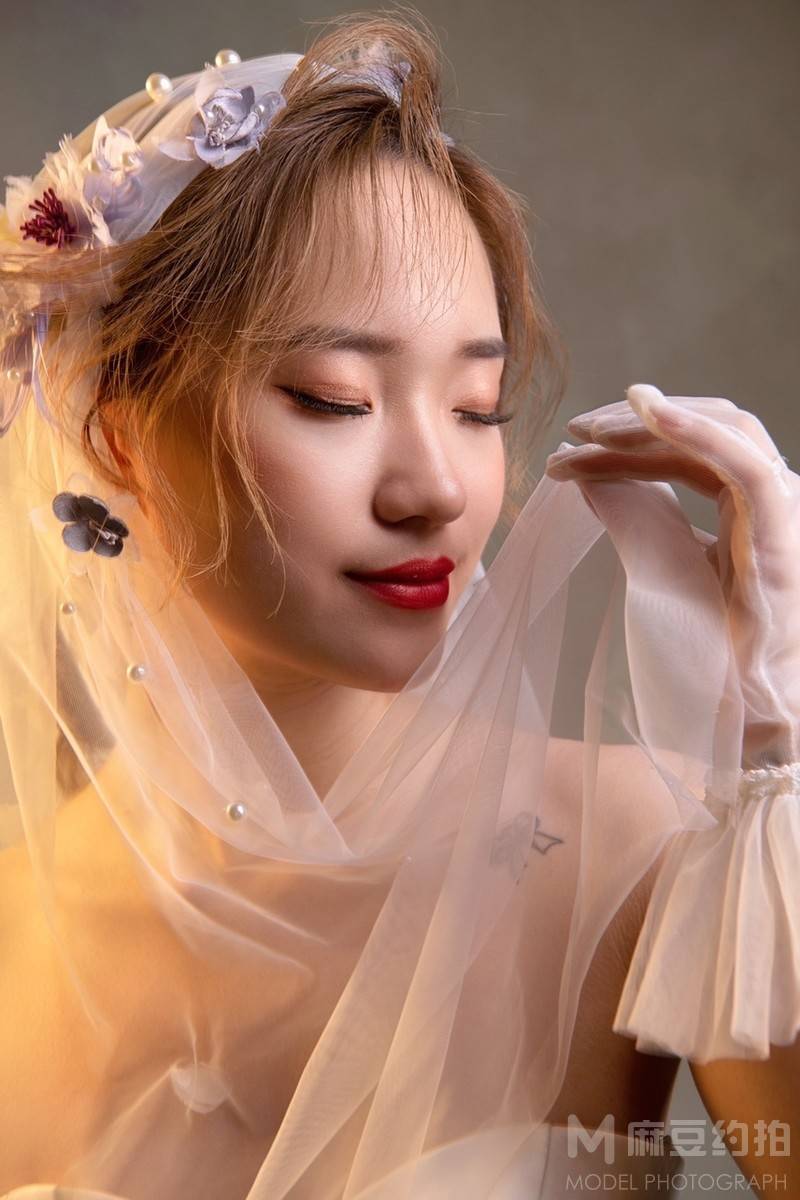 婚礼模特