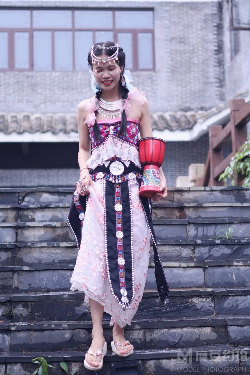 旗袍模特