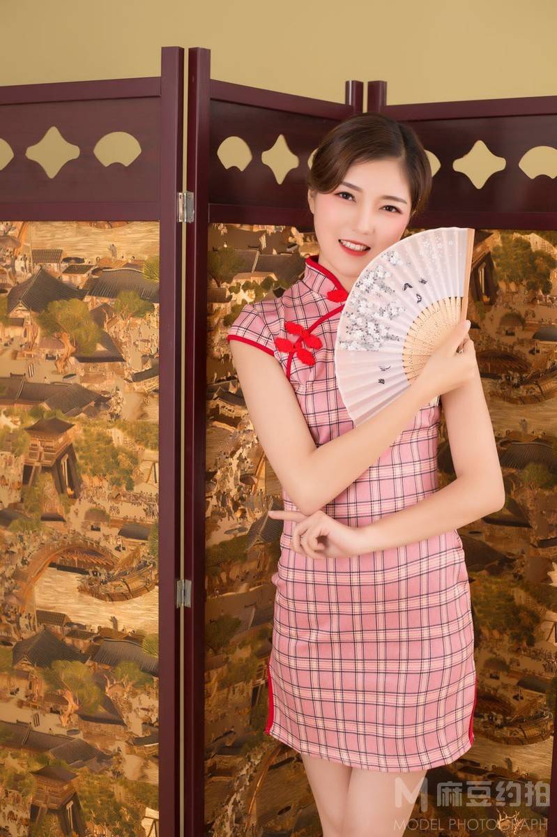 旗袍模特
