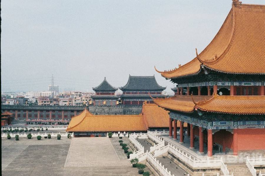 民国模特