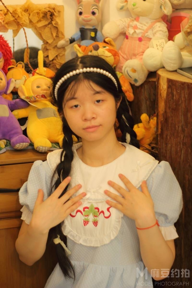 少女模特