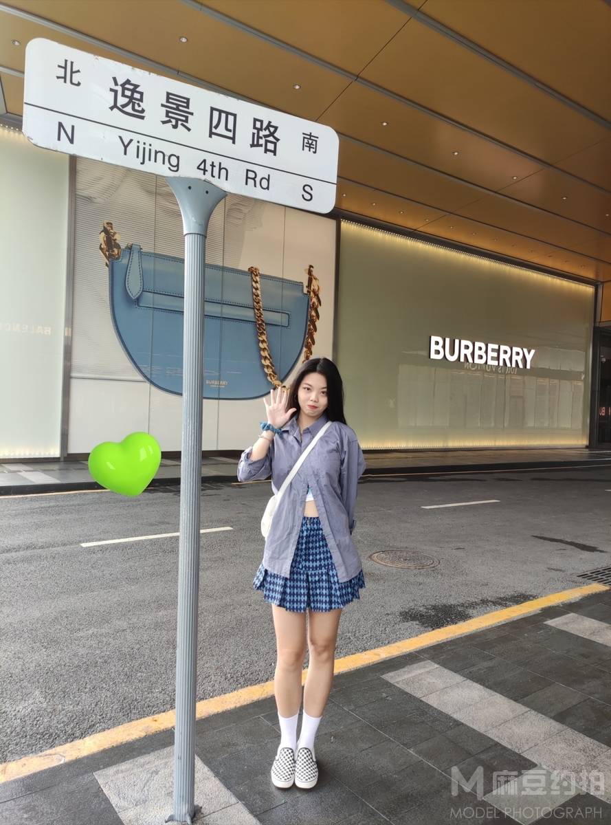 韩系模特