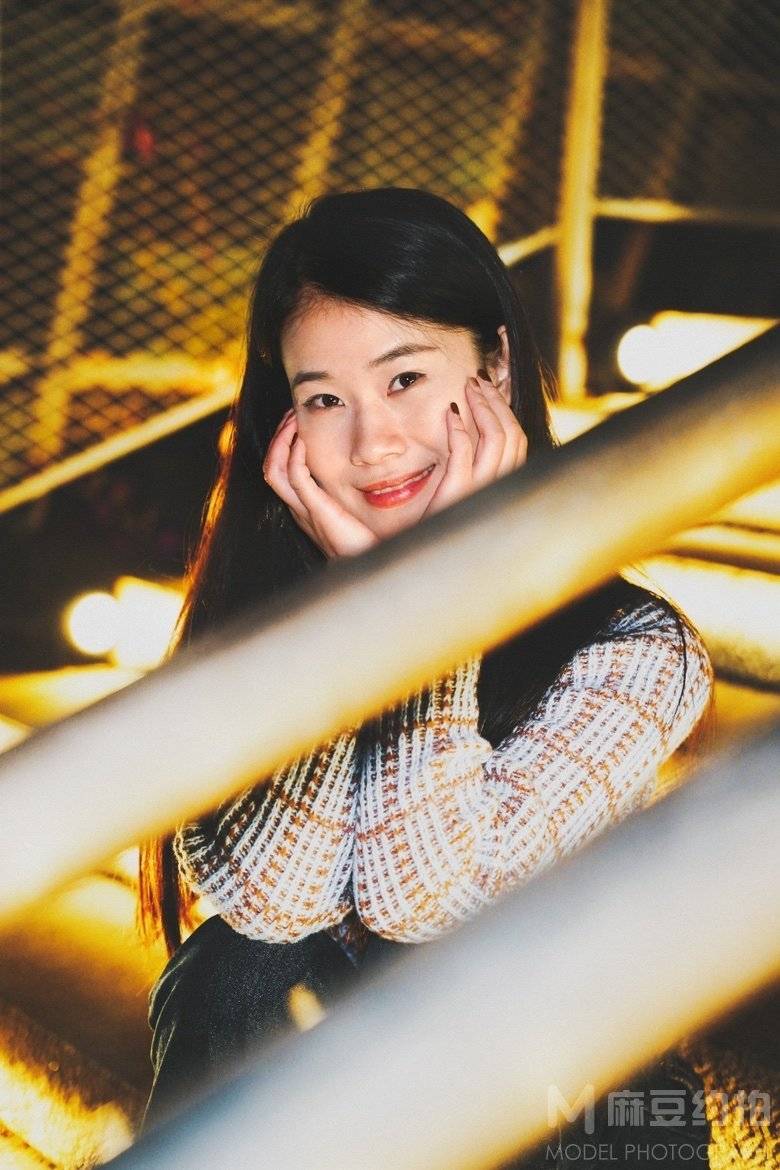 胶片模特