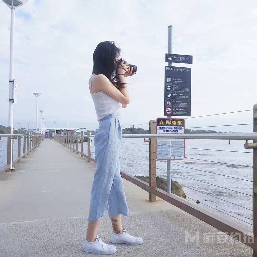 清新模特