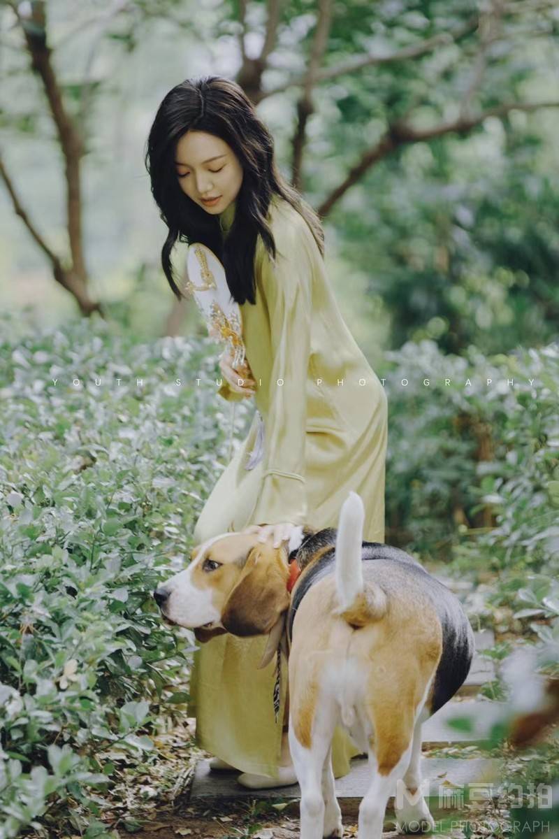 清新模特