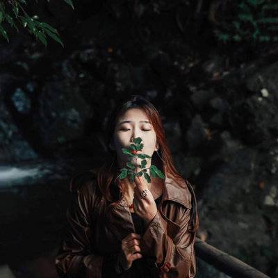 森系模特