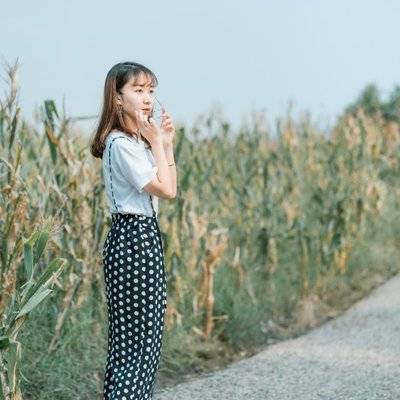 情侣模特