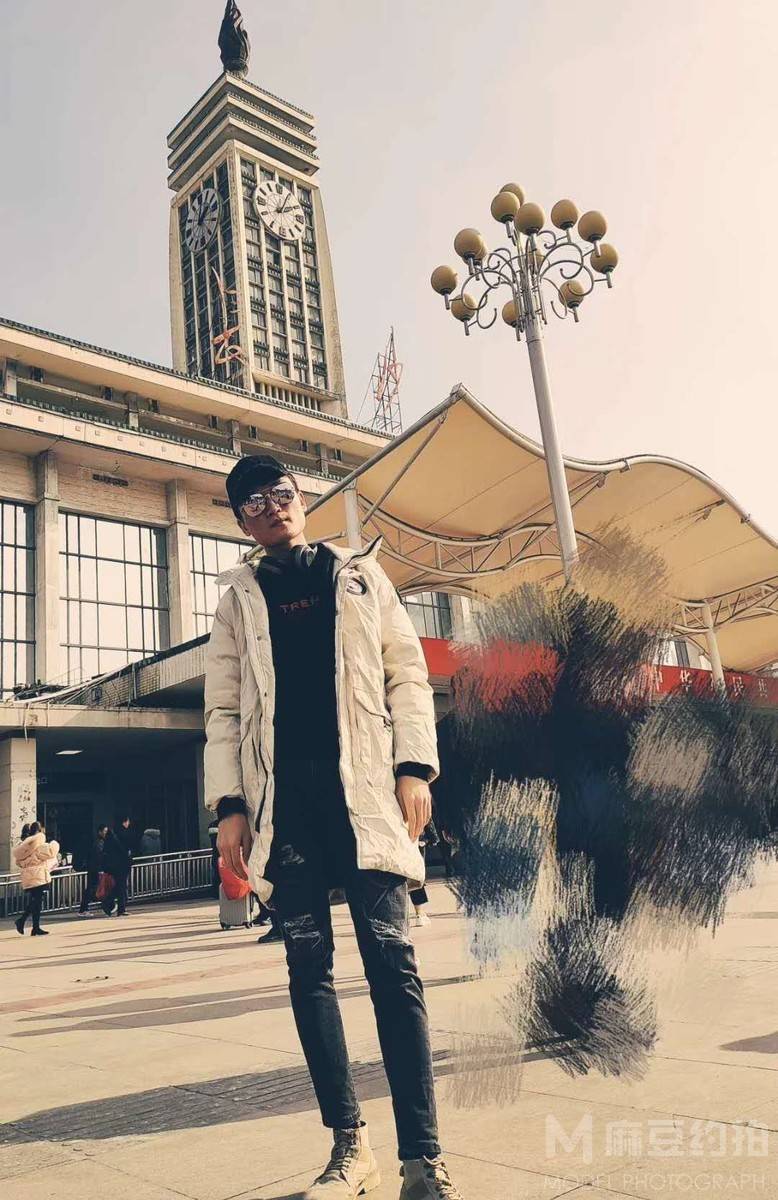 时尚模特