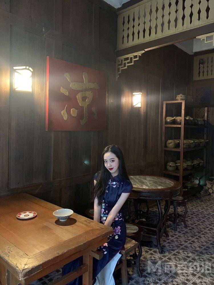 复古模特
