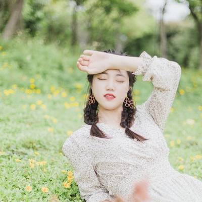 韩系模特