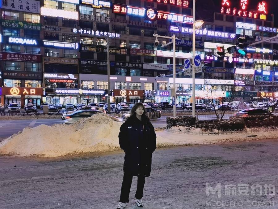 韩系模特