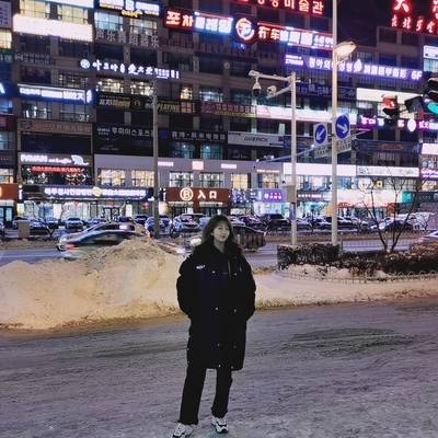 韩系模特