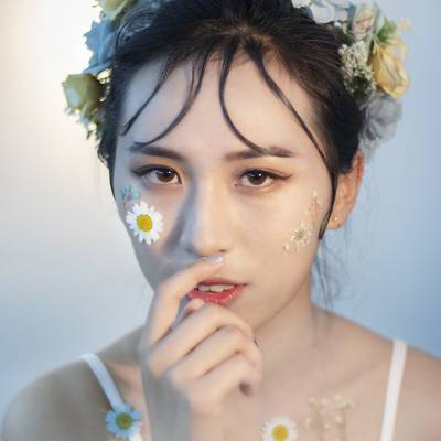 妆容模特