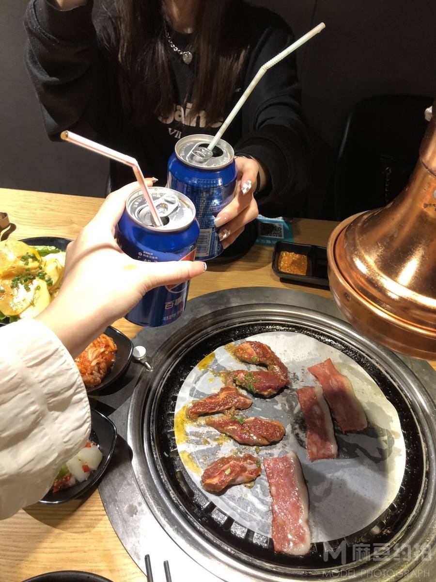 韩系模特