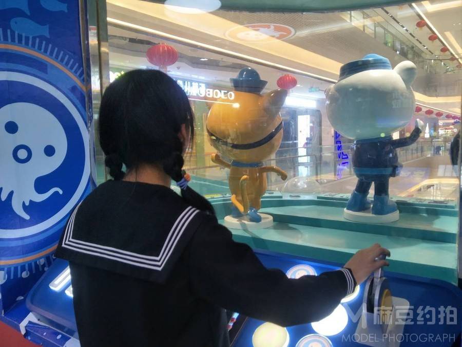 韩系模特